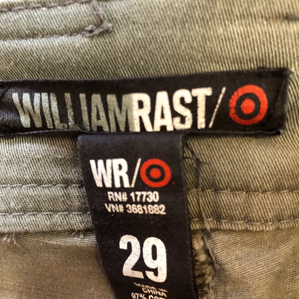 William Rast Olive Riding Skinny Pant - Picture 11 of 12